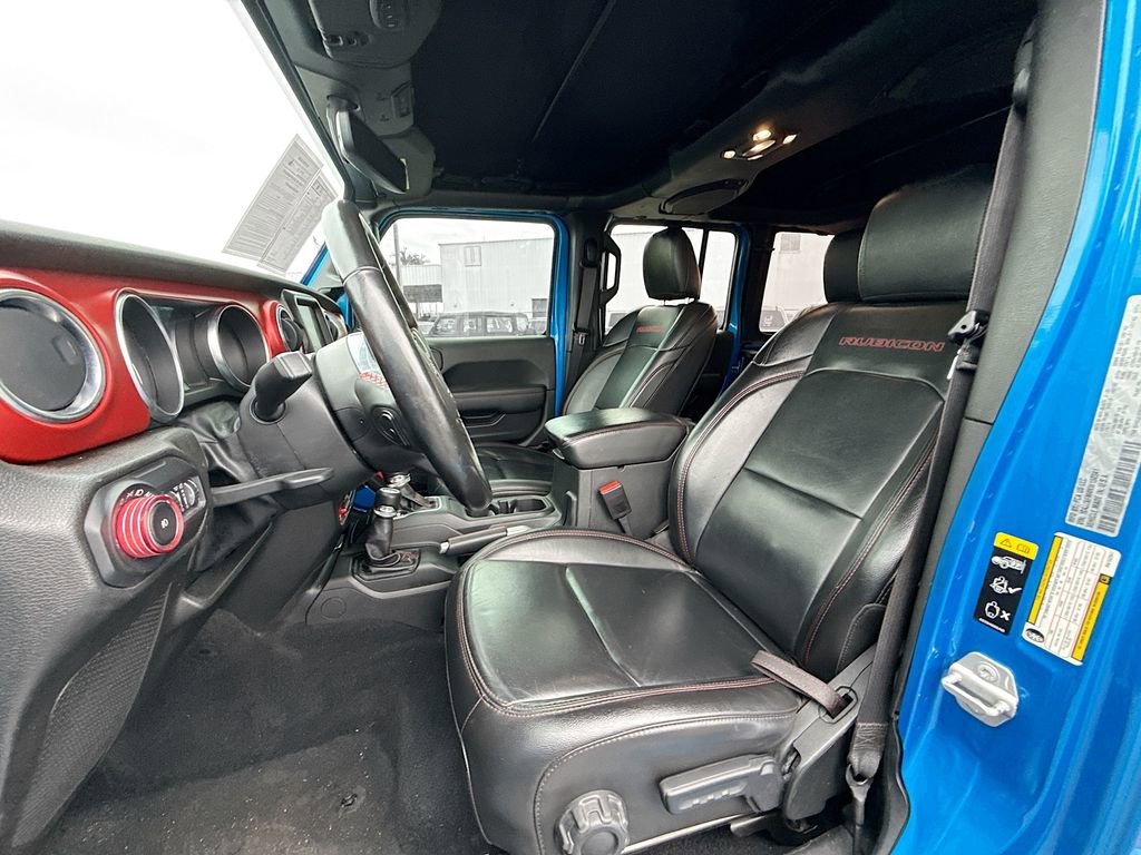 Used 2022 Jeep Wrangler Unlimited Rubicon w/ Steel Bumper Group image 23