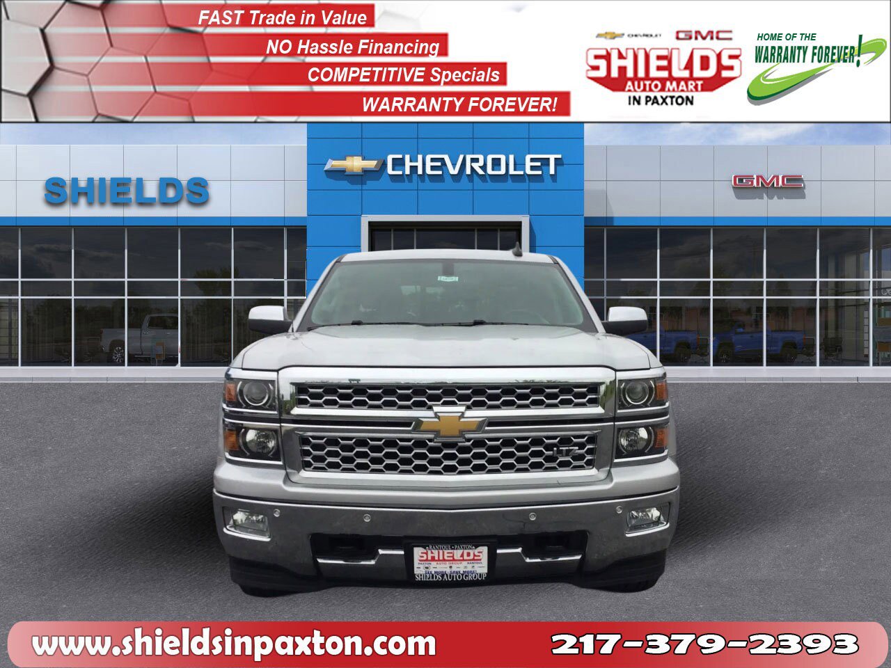 Used 2015 Chevrolet Silverado 1500 LTZ w/ LTZ Plus Package AWD/4WD image 3