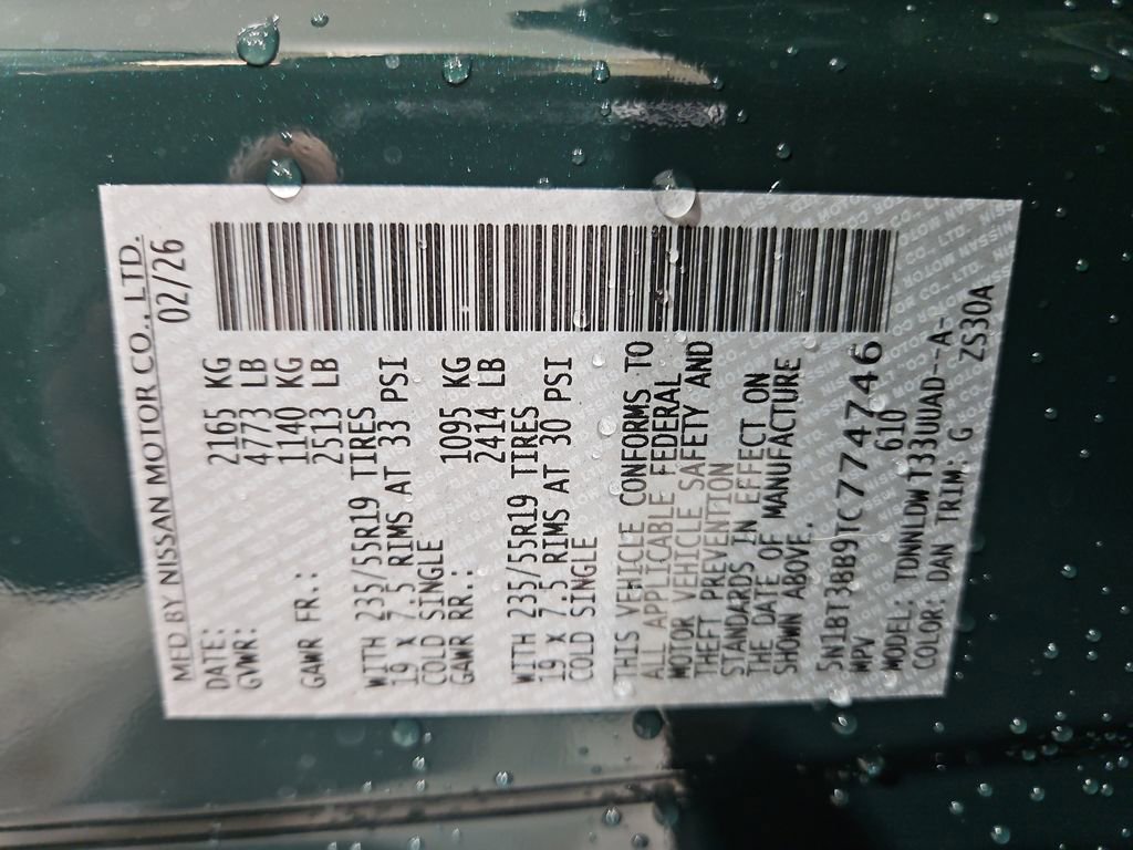 New 2026 Nissan Rogue SV image 30