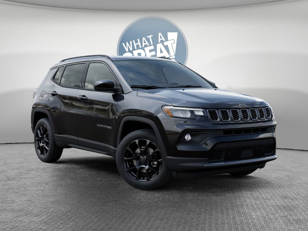 New 2026 Jeep Compass Latitude AWD/4WD image 1