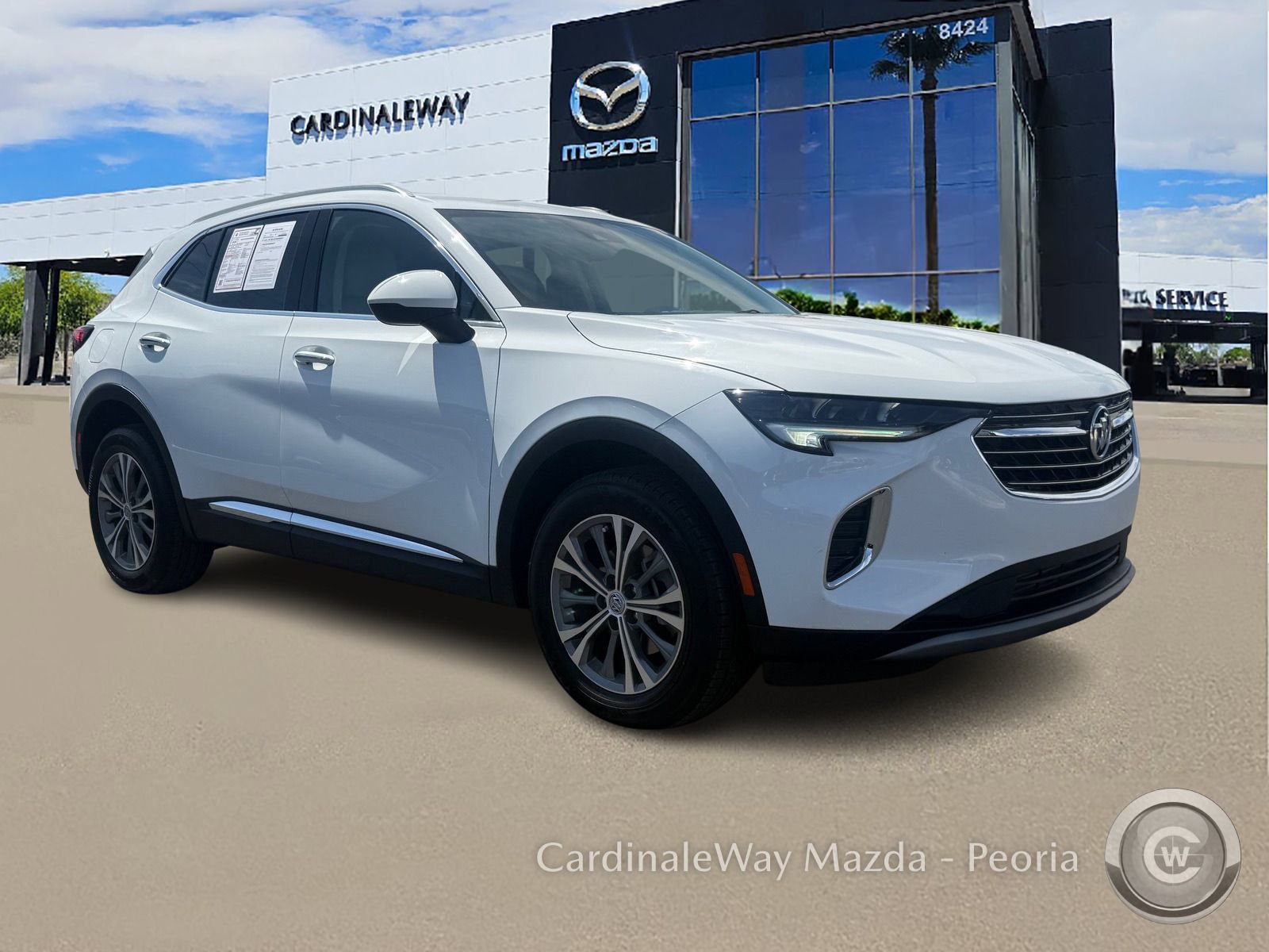 Used 2023 Buick Envision Preferred image 11