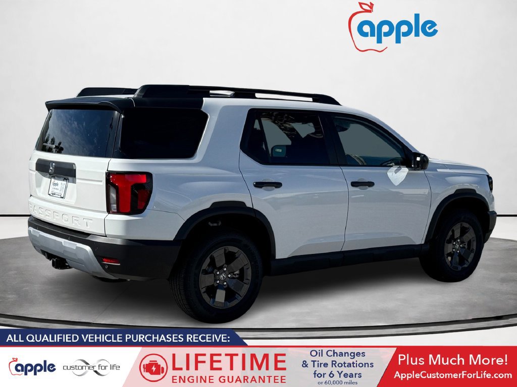 New 2026 Honda Passport RTL image 3