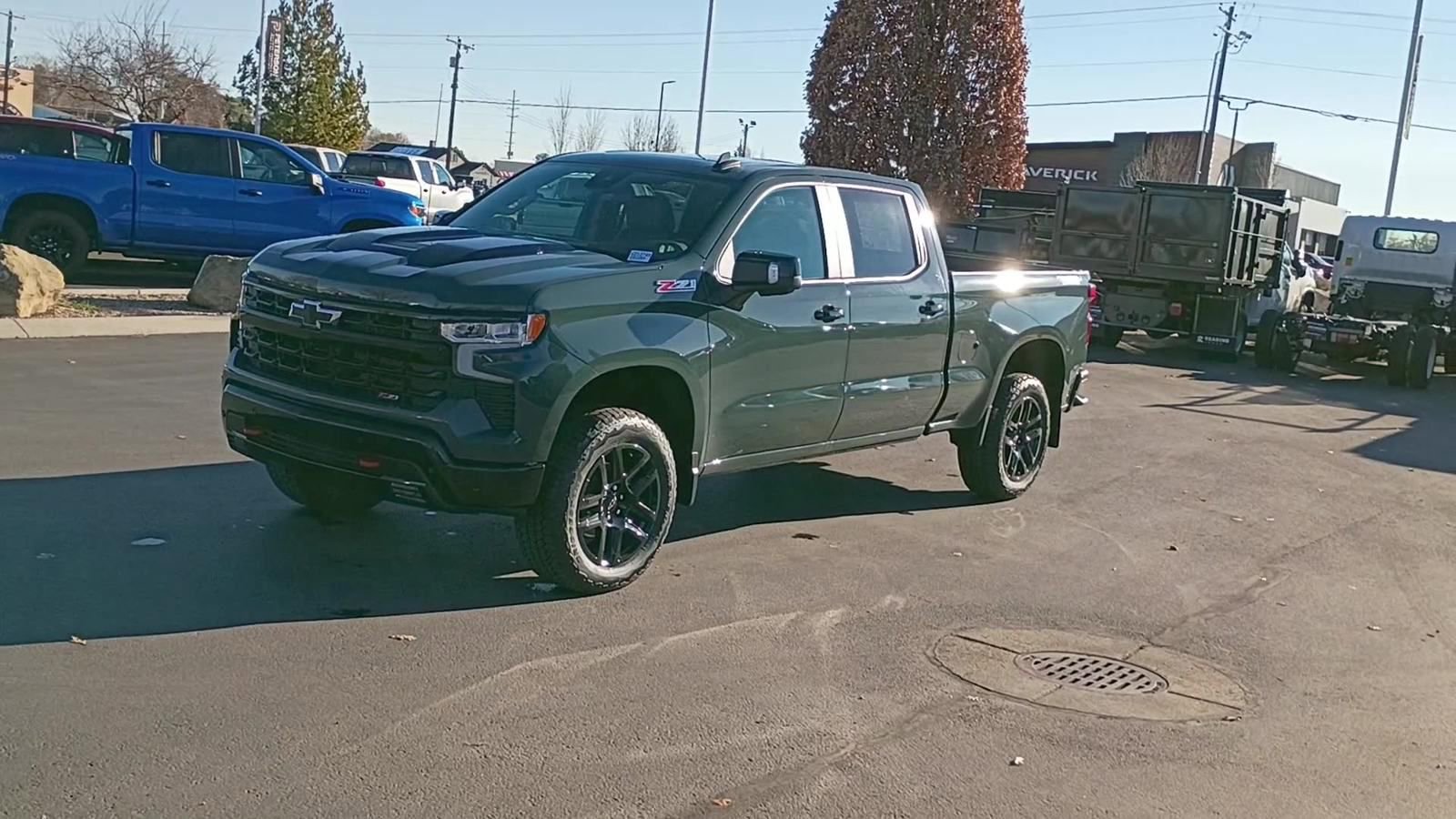 New 2026 Chevrolet Silverado 1500 LT Trail Boss w/ LT Trail Boss Premium Package