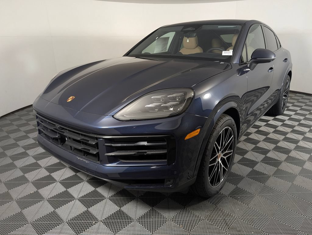 New 2026 Porsche Cayenne Coupe