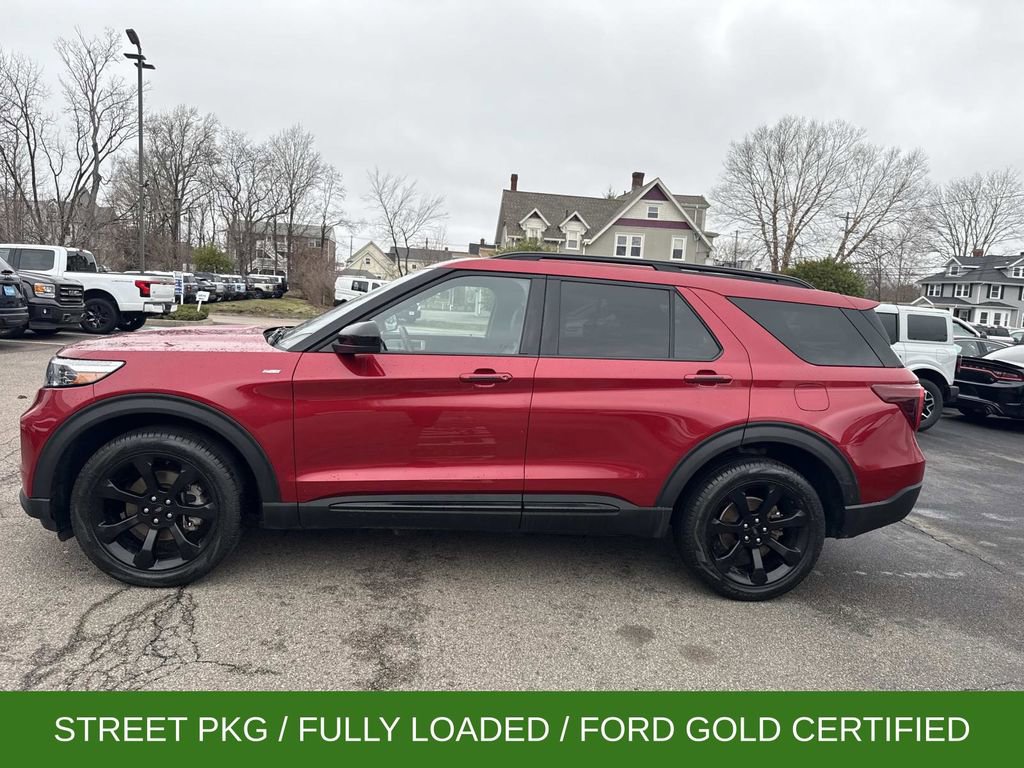 Certified 2024 Ford Explorer ST-Line w/ Class IV Trailer Tow Package AWD/4WD image 2