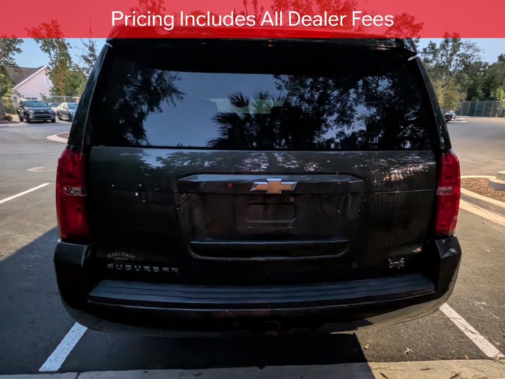 Used 2019 Chevrolet Suburban LT w/ Max Trailering Package RWD image 5