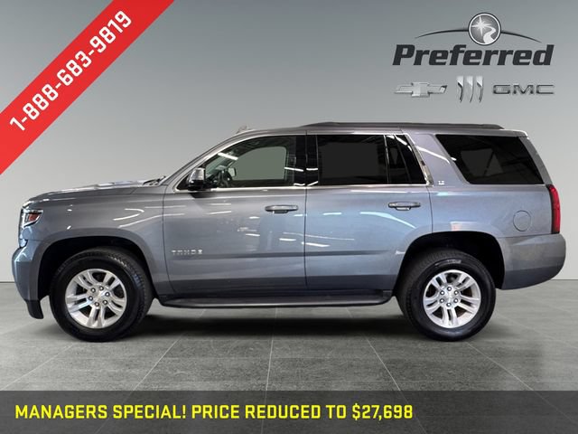 Used 2018 Chevrolet Tahoe LT AWD/4WD image 11