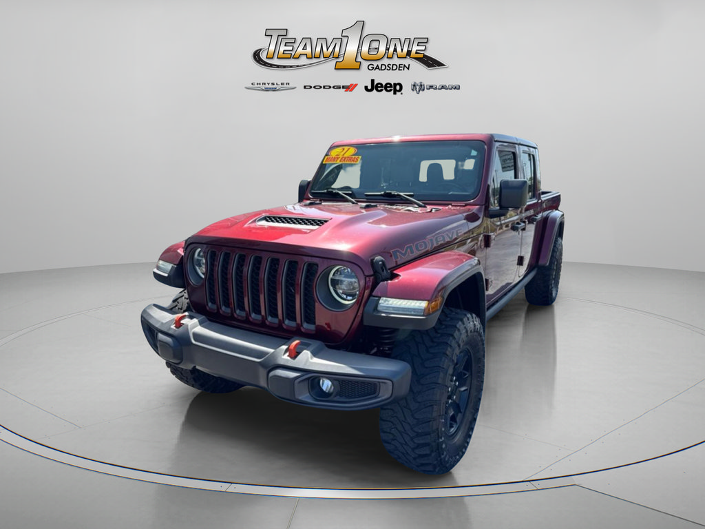 Used 2021 Jeep Gladiator Mojave AWD/4WD image 4