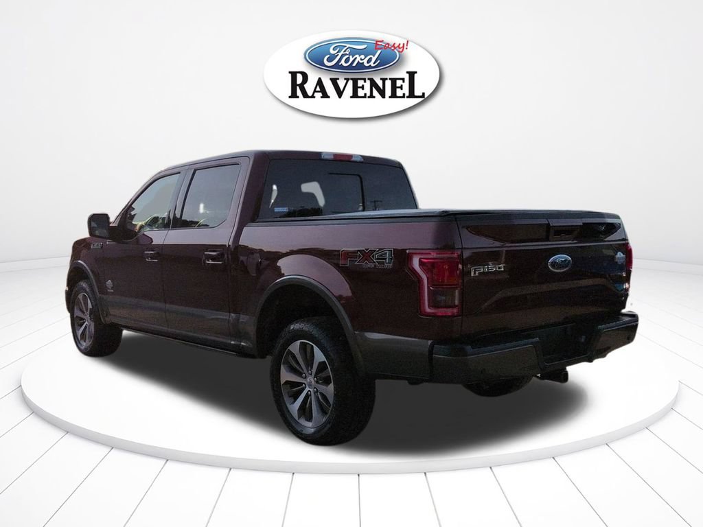 Used 2017 Ford F150 King Ranch w/ Equipment Group 601A Luxury AWD/4WD image 6