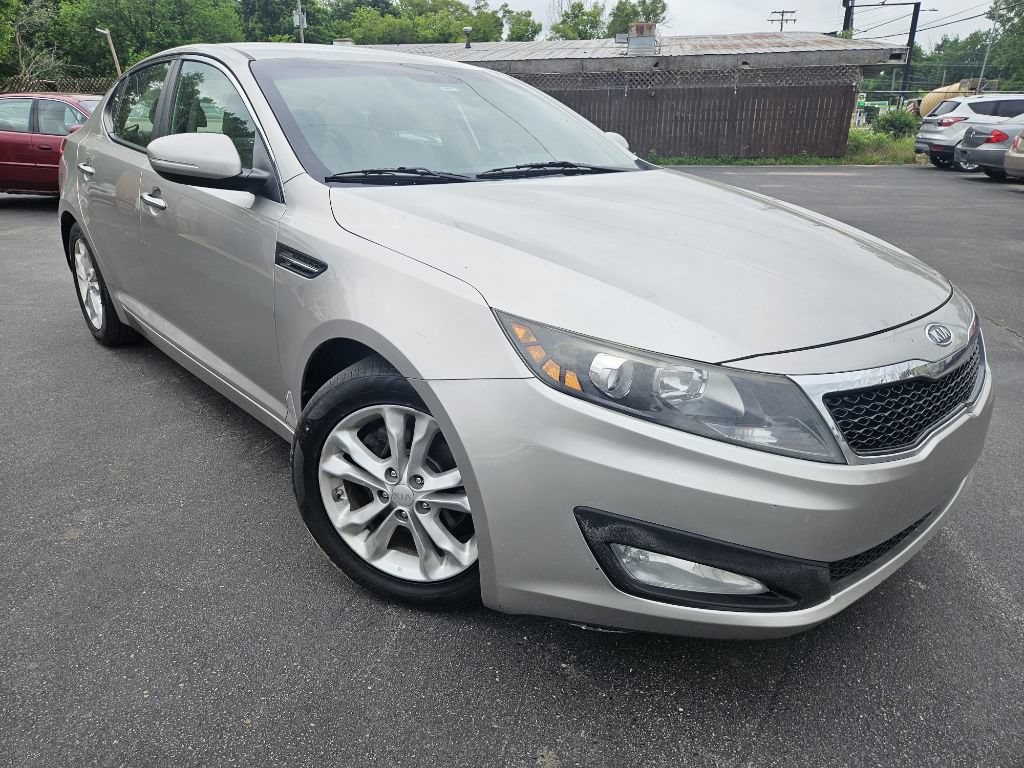 Used 2012 Kia Optima EX FWD image 3