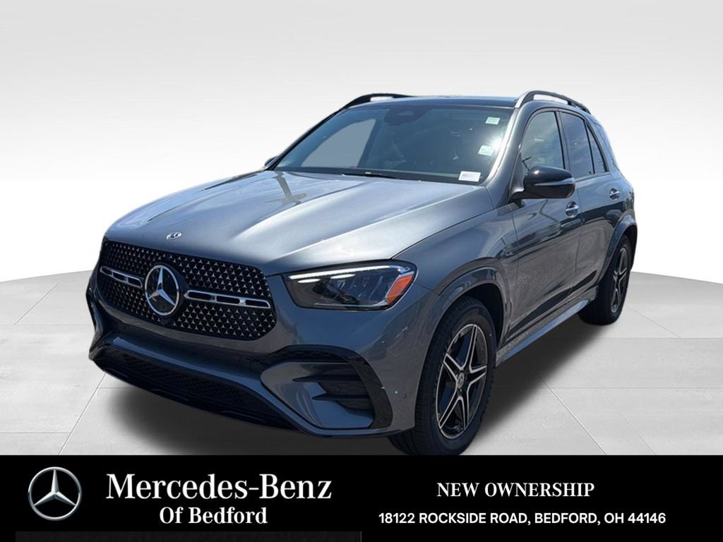 New 2026 Mercedes-Benz GLE 450 4MATIC image 1