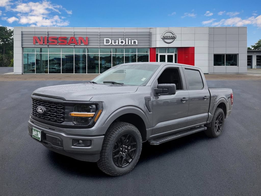 Used 2024 Ford F150 STX w/ STX Black Appearance Package RWD image 1