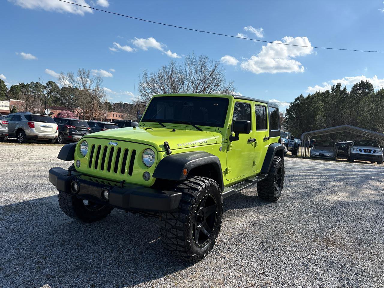Used 2016 Jeep Wrangler Unlimited Rubicon w/ Max Tow Package image 1
