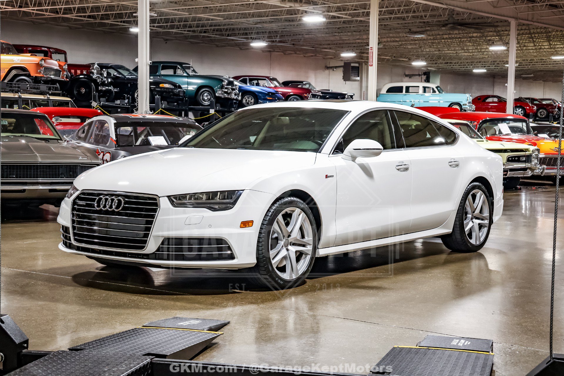 Used 2018 Audi A7 3.0T Premium Plus AWD/4WD image 3