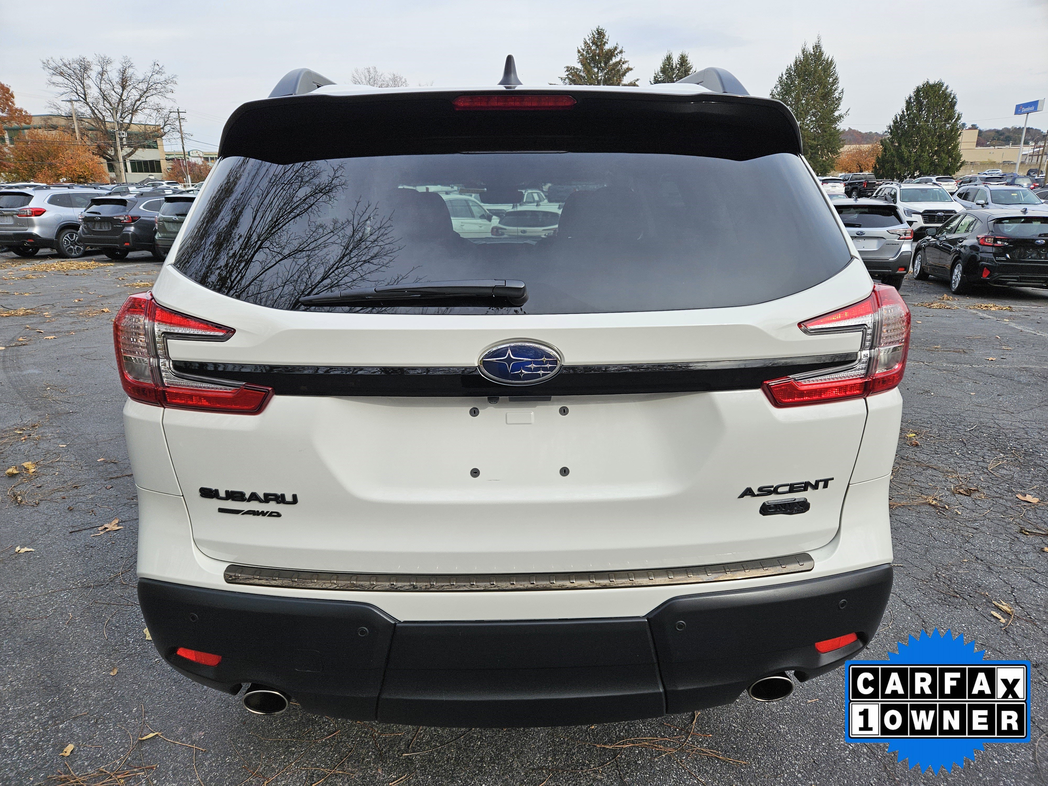 Certified 2025 Subaru Ascent Onyx Edition image 8