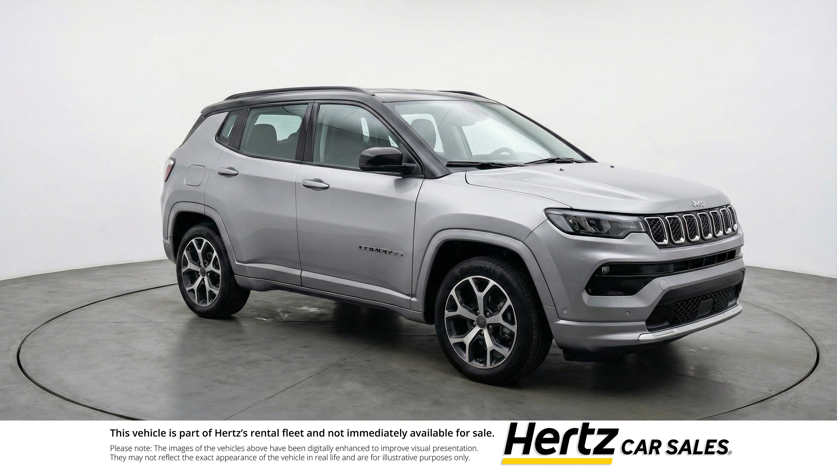 Used 2025 Jeep Compass Limited image 1