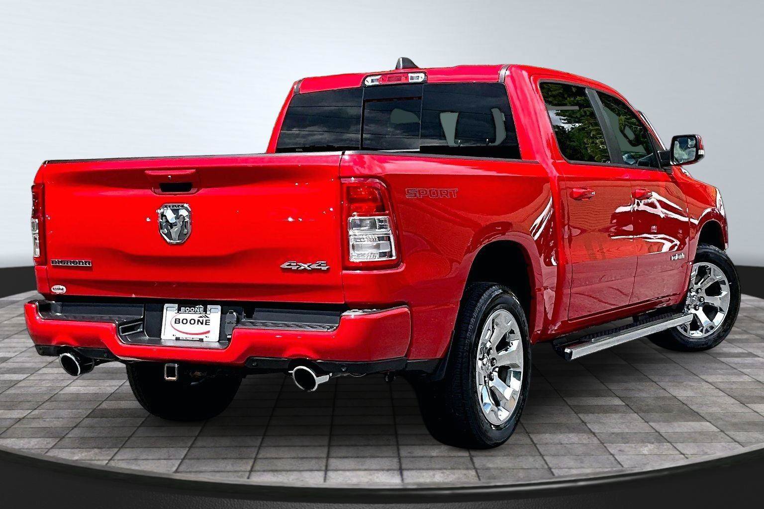 Used 2022 RAM 1500 Big Horn AWD/4WD image 14
