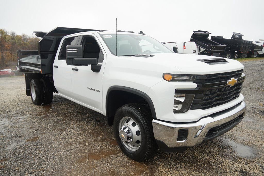 New 2025 Chevrolet Silverado 3500 W/T w/ WT Convenience Package image 21