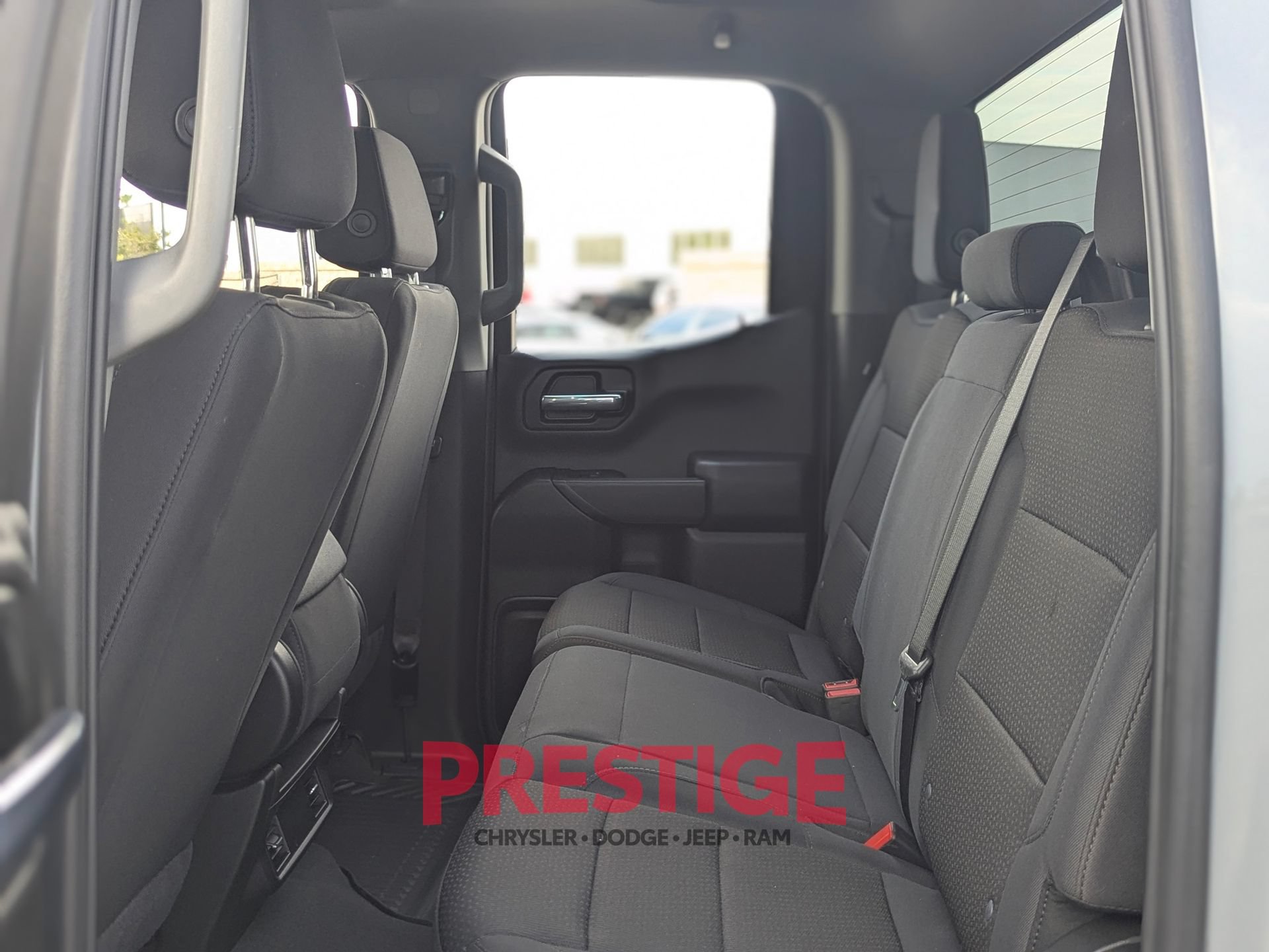 Used 2025 GMC Sierra 1500 Pro w/ Graphite Edition RWD image 29