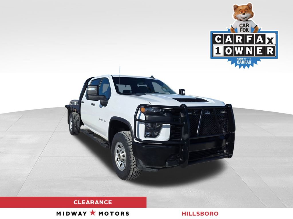 Used 2022 Chevrolet Silverado 2500 W/T w/ WT Fleet Convenience Package