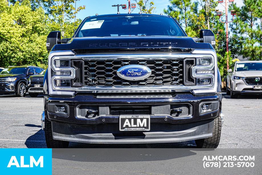 Used 2025 Ford F450 Platinum w/ FX4 Off-Road Package image 10