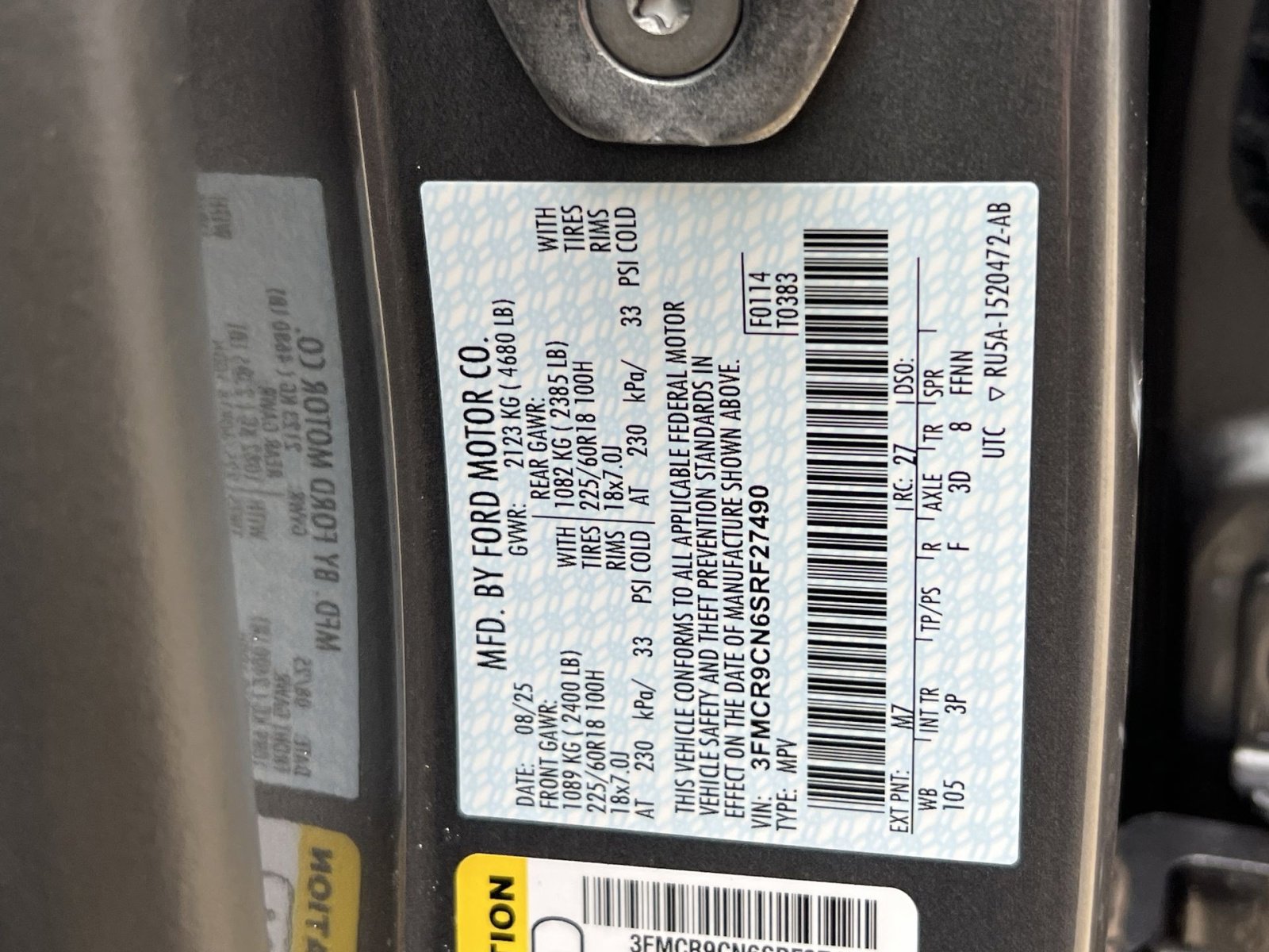 New 2025 Ford Bronco Sport Outer Banks w/ Outer Banks Tech Package+ image 29