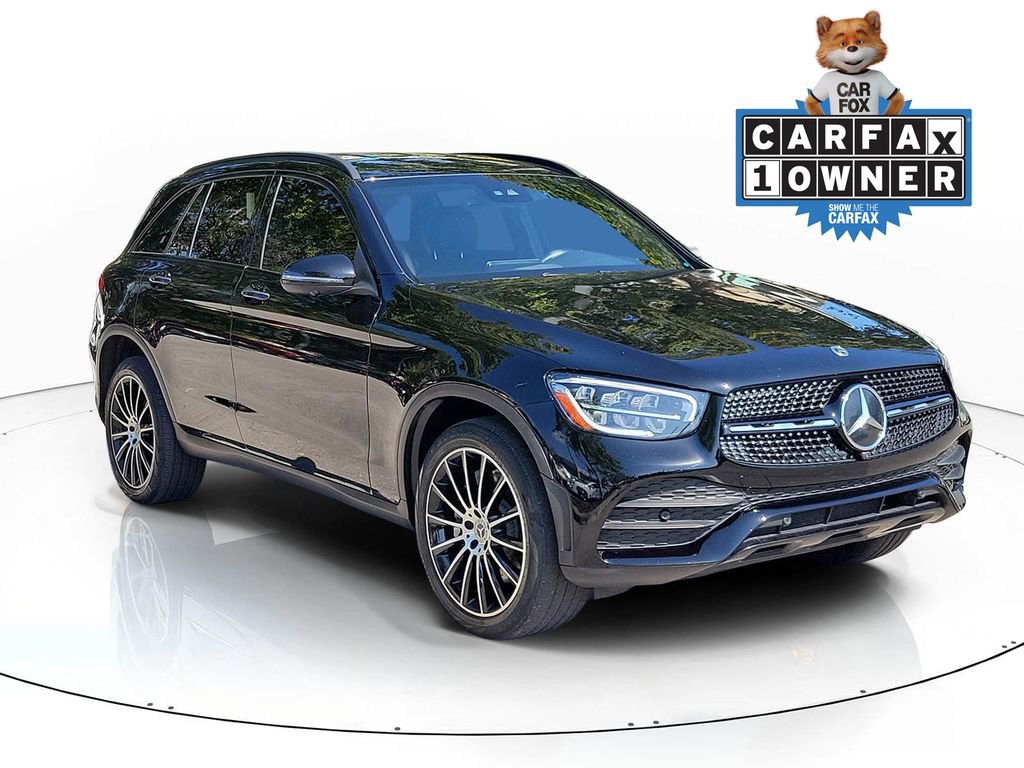 Used 2022 Mercedes-Benz GLC 300 image 1