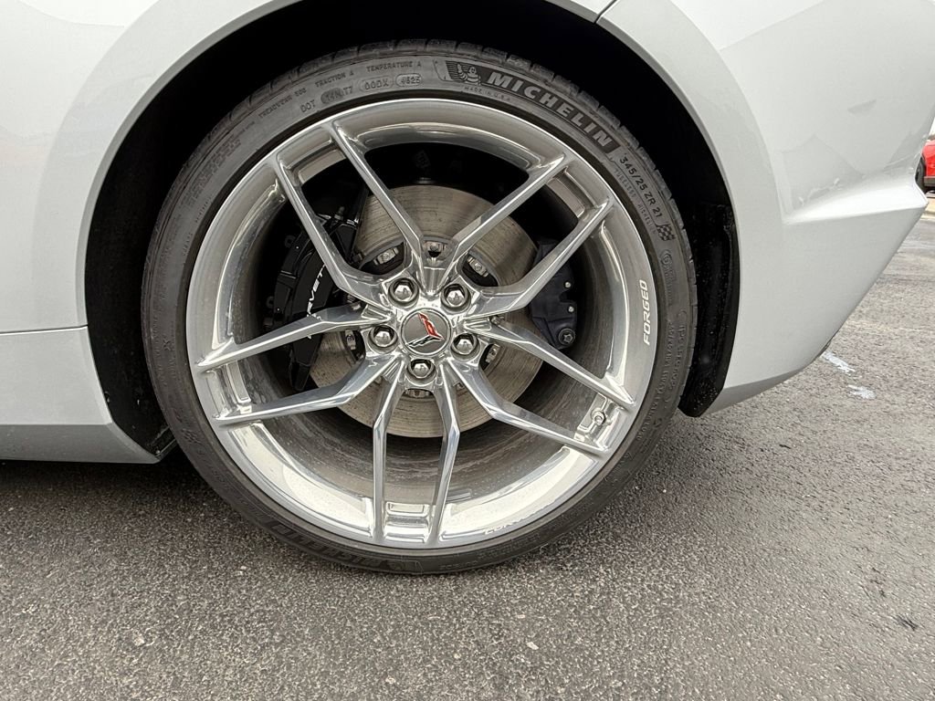 New 2026 Chevrolet Corvette Z06 w/ Stealth Interior Trim Package image 13