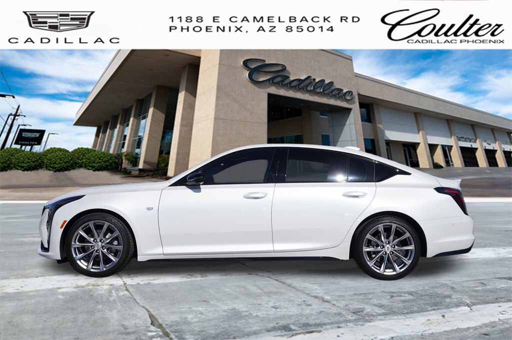 Certified 2025 Cadillac CT5 Sport image 2