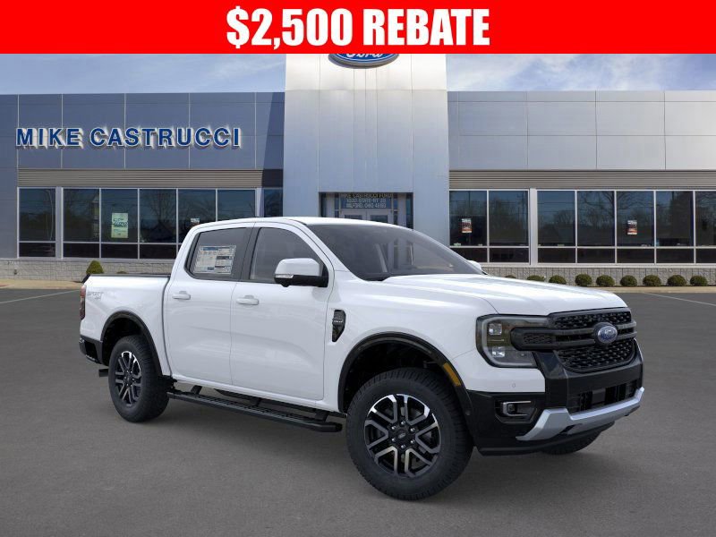 New 2025 Ford Ranger Lariat w/ Trailer Tow Package image 7