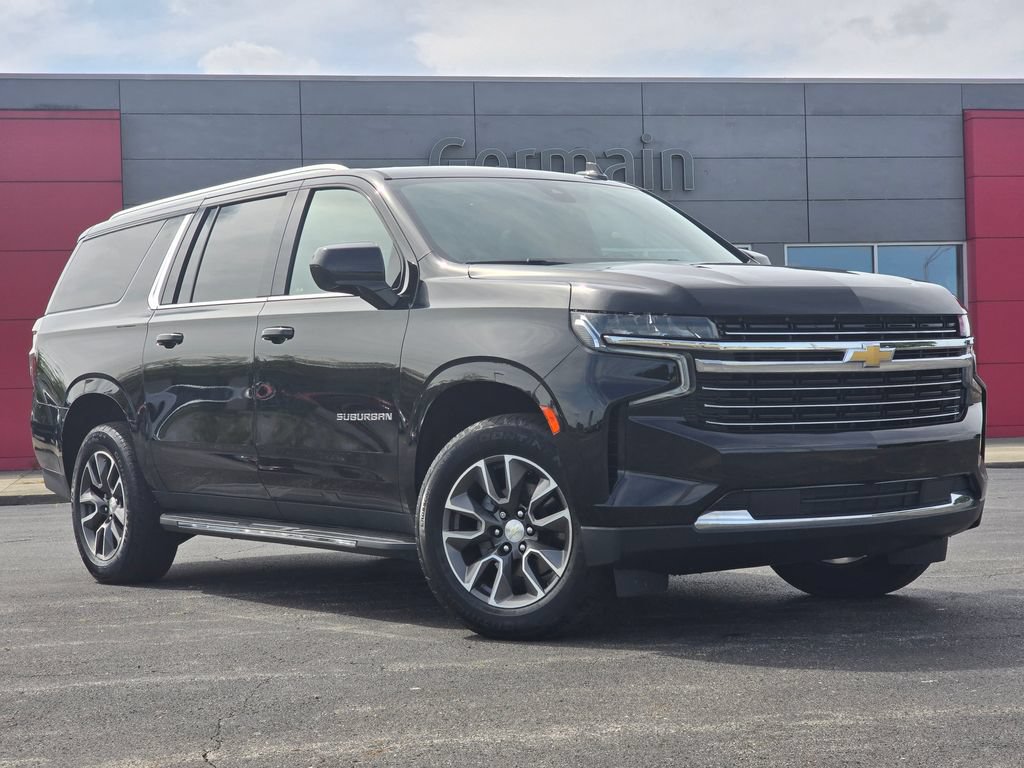 Used 2021 Chevrolet Suburban LT w/ Rear Media and Nav Package AWD/4WD image 2
