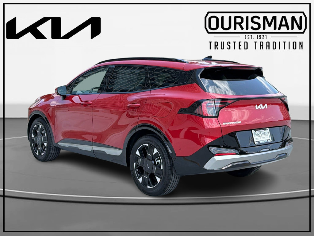 New 2026 Kia Sportage SX FWD image 3