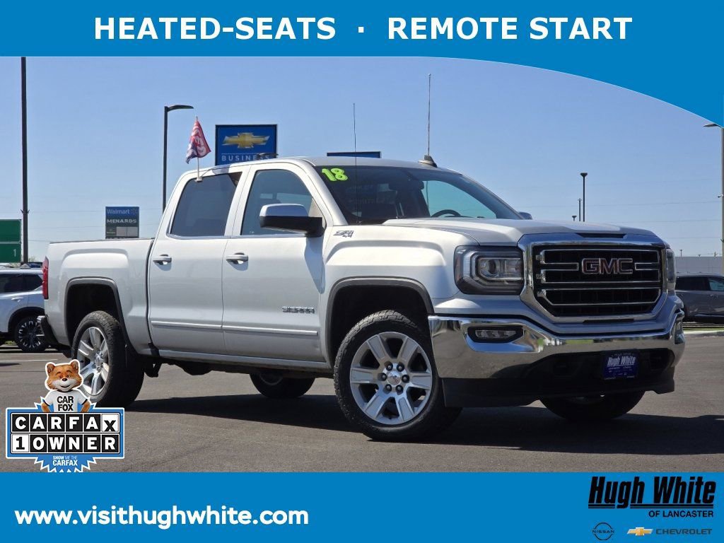 Used 2018 GMC Sierra 1500 SLE w/ SLE Value Package image 1