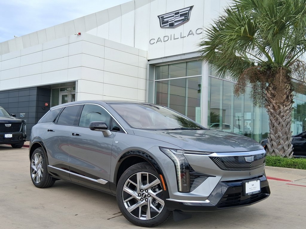 New 2027 Cadillac Optiq Luxury RWD image 1