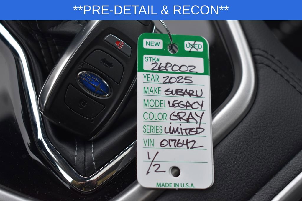 Certified 2025 Subaru Legacy Limited image 15