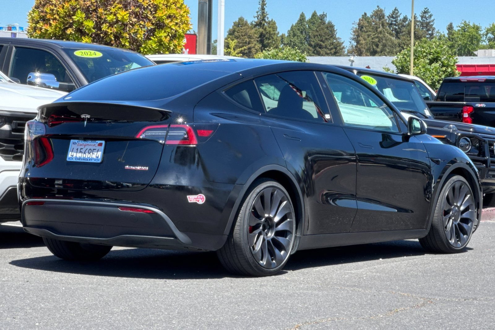 Used 2025 Tesla Model Y Performance AWD/4WD image 5
