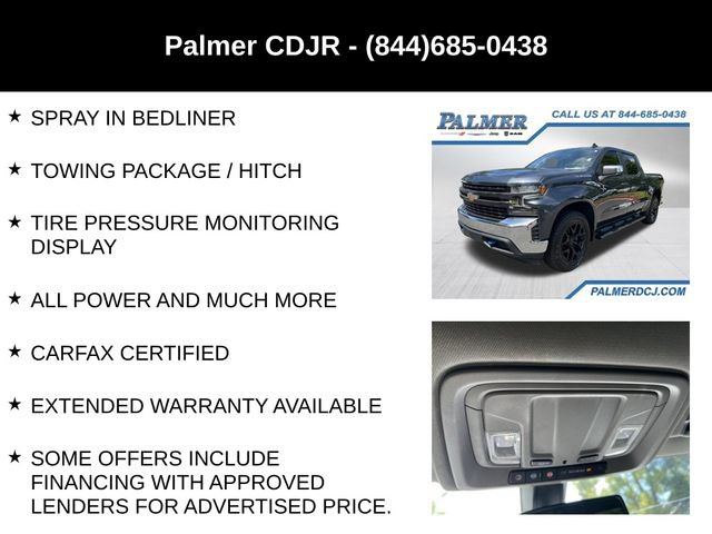Used 2022 Chevrolet Silverado 1500 LT AWD/4WD image 18