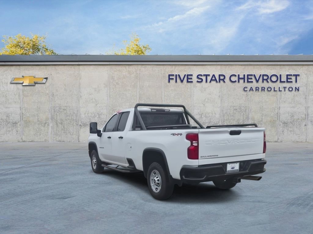 Used 2021 Chevrolet Silverado 2500 W/T w/ WT Convenience Package AWD/4WD image 7