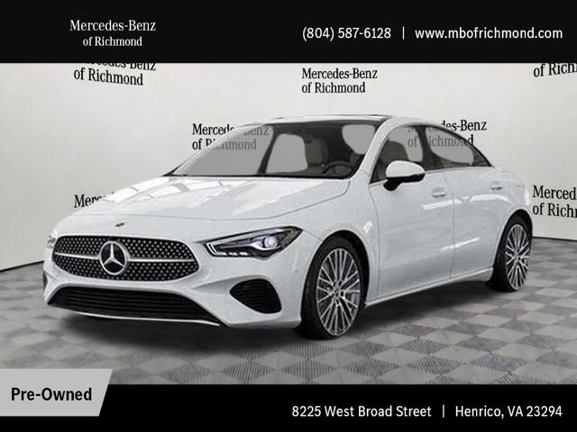 Used 2026 Mercedes-Benz CLA 250 4MATIC