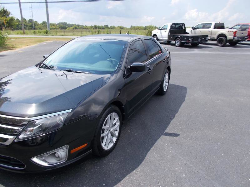 Used 2012 Ford Fusion SEL FWD image 8
