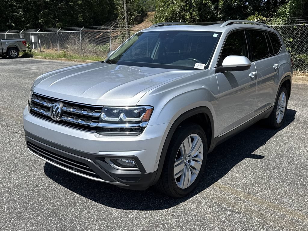 Used 2019 Volkswagen Atlas SEL Premium AWD/4WD video 3
