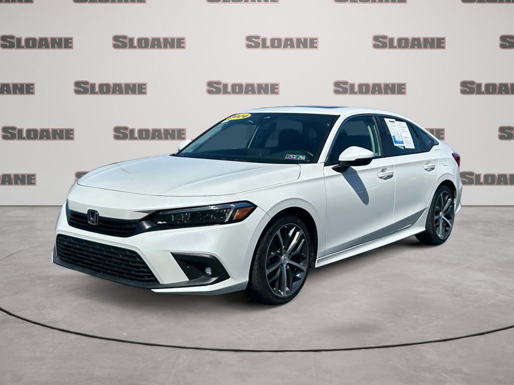 Certified 2024 Honda Civic Touring