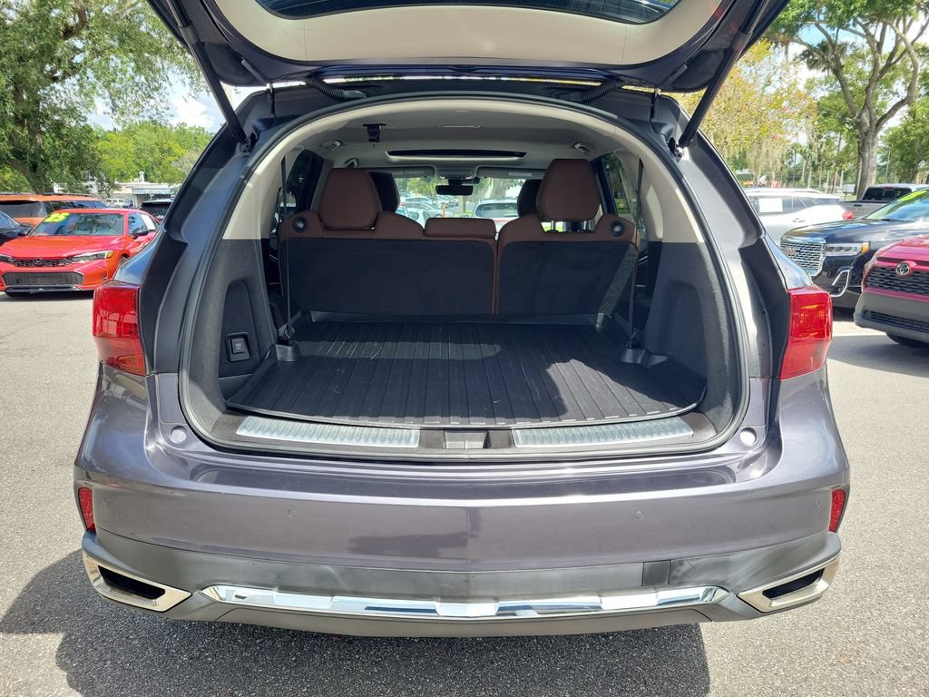 Used 2020 Acura MDX w/ Technology Package AWD/4WD image 11