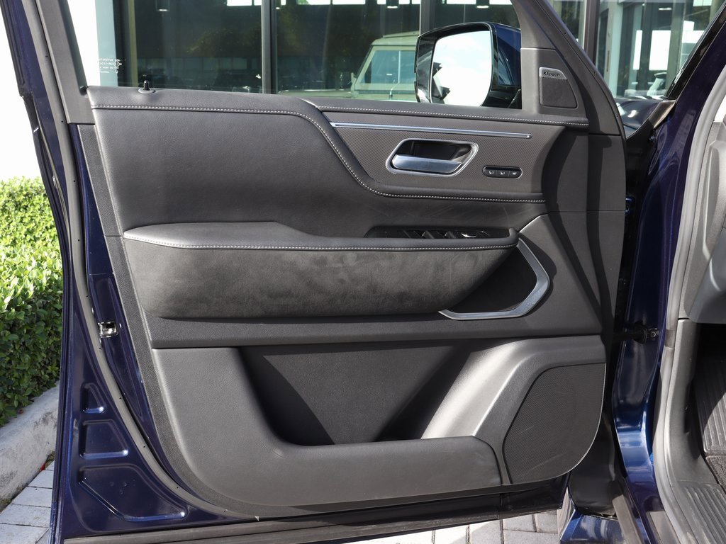 Certified 2025 INFINITI QX80 Luxe image 13