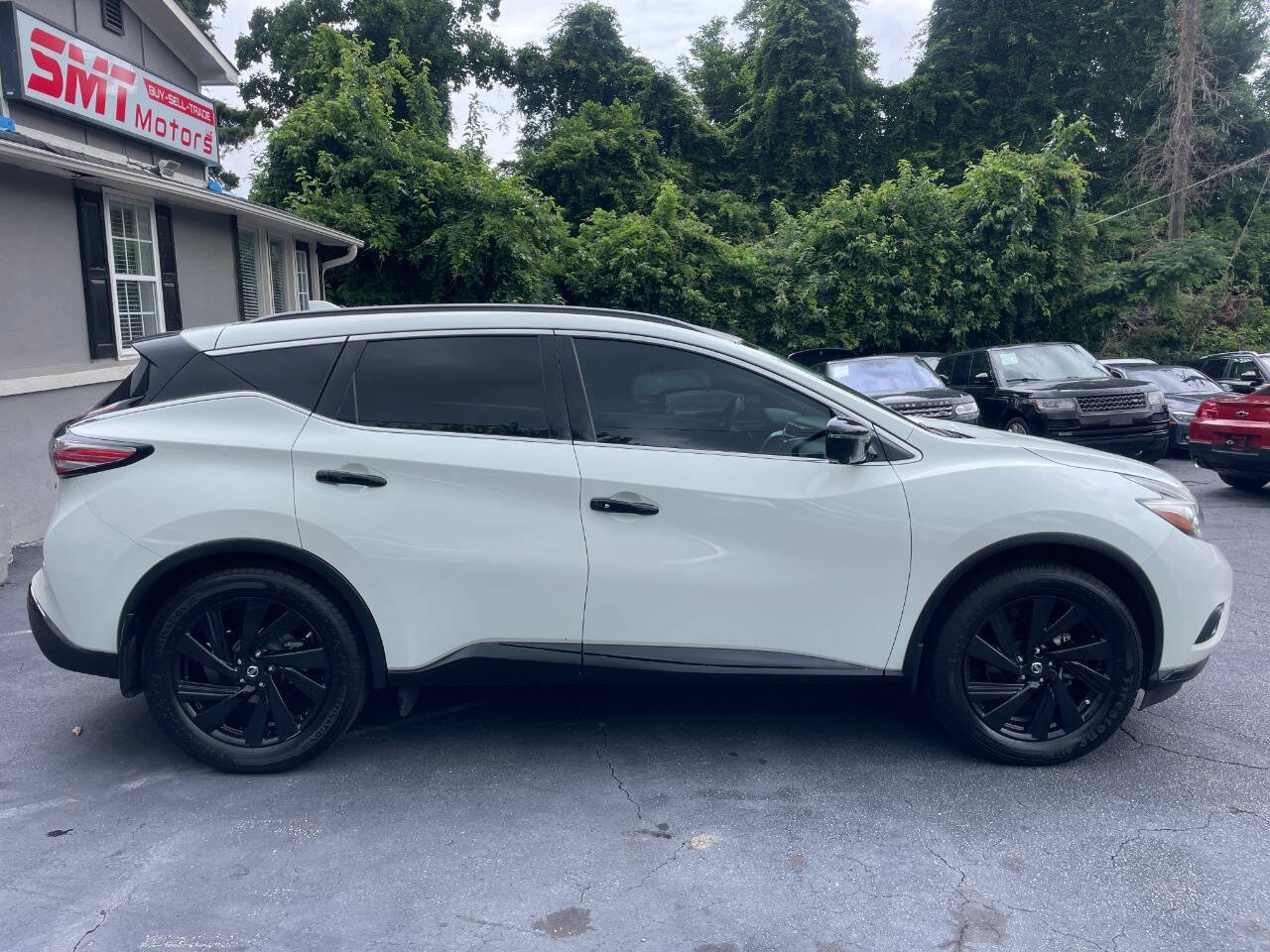 Used 2017 Nissan Murano Platinum w/ Platinum Technology Package FWD image 5