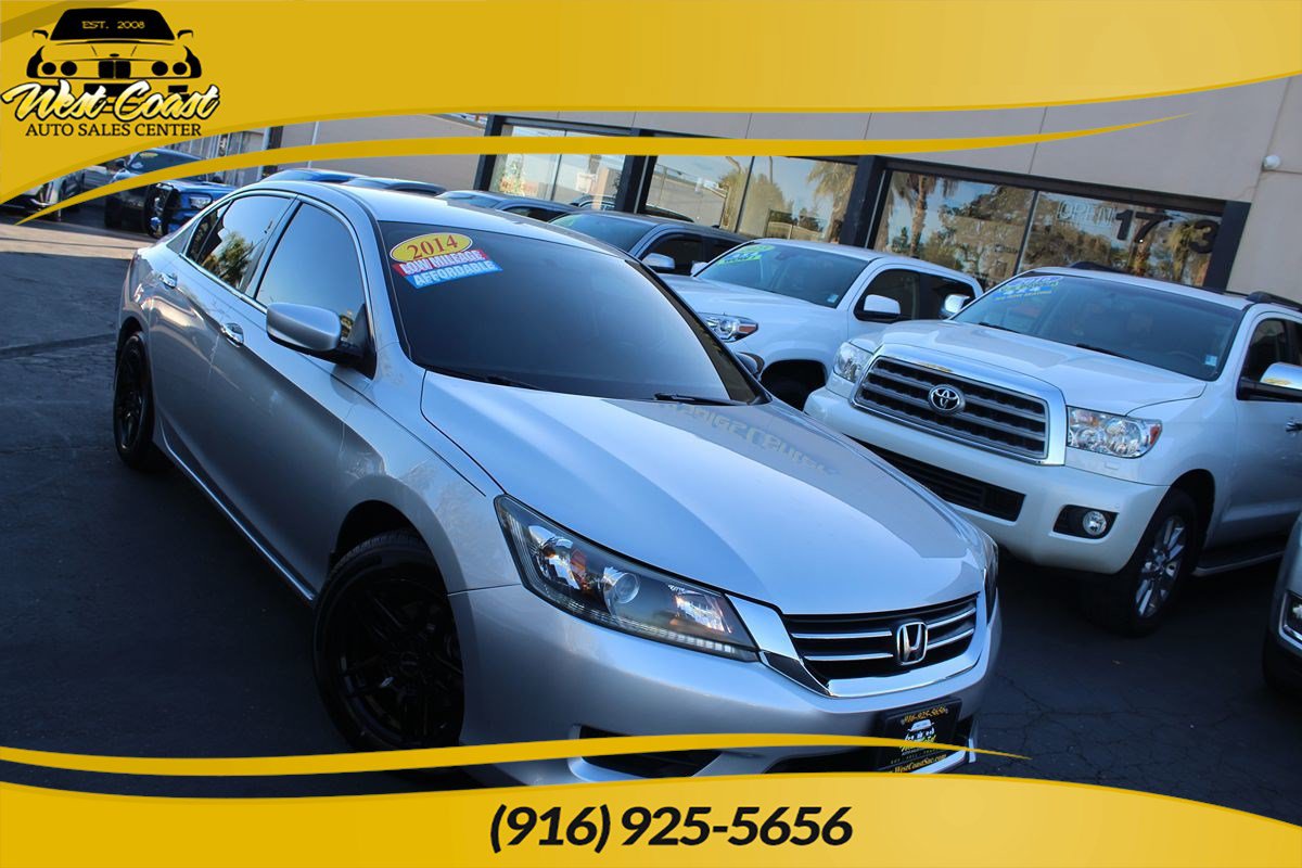 Used 2014 Honda Accord LX image 1
