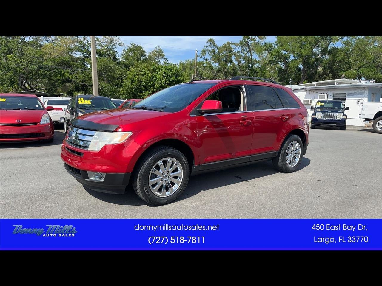 Used 2010 Ford Edge Limited FWD image 1