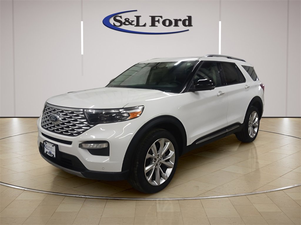 Used 2023 Ford Explorer Platinum w/ Technology Package image 1