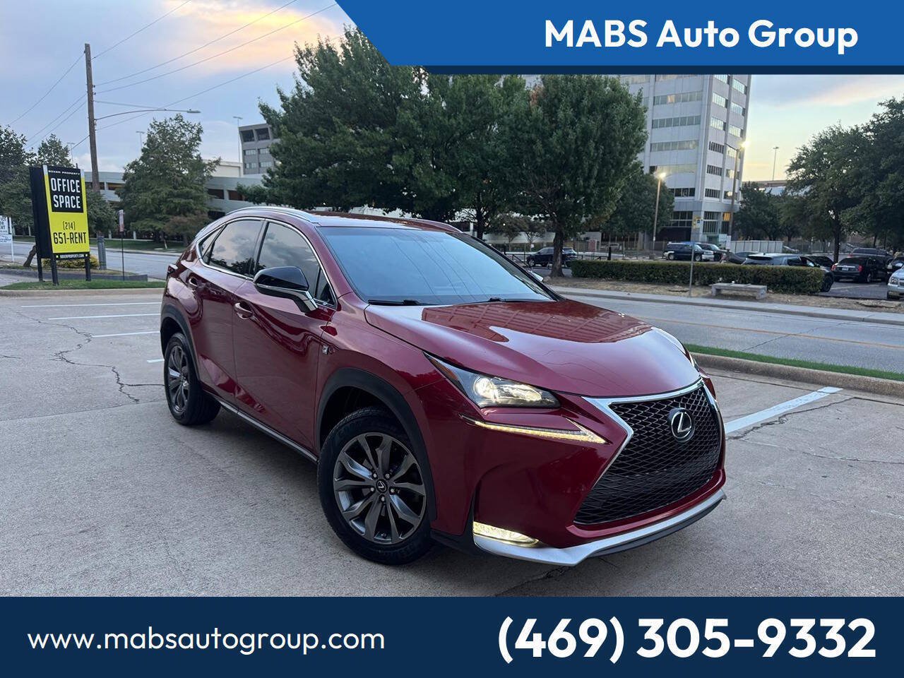 Used 2017 Lexus NX 200t F Sport w/ Accessory Package 2