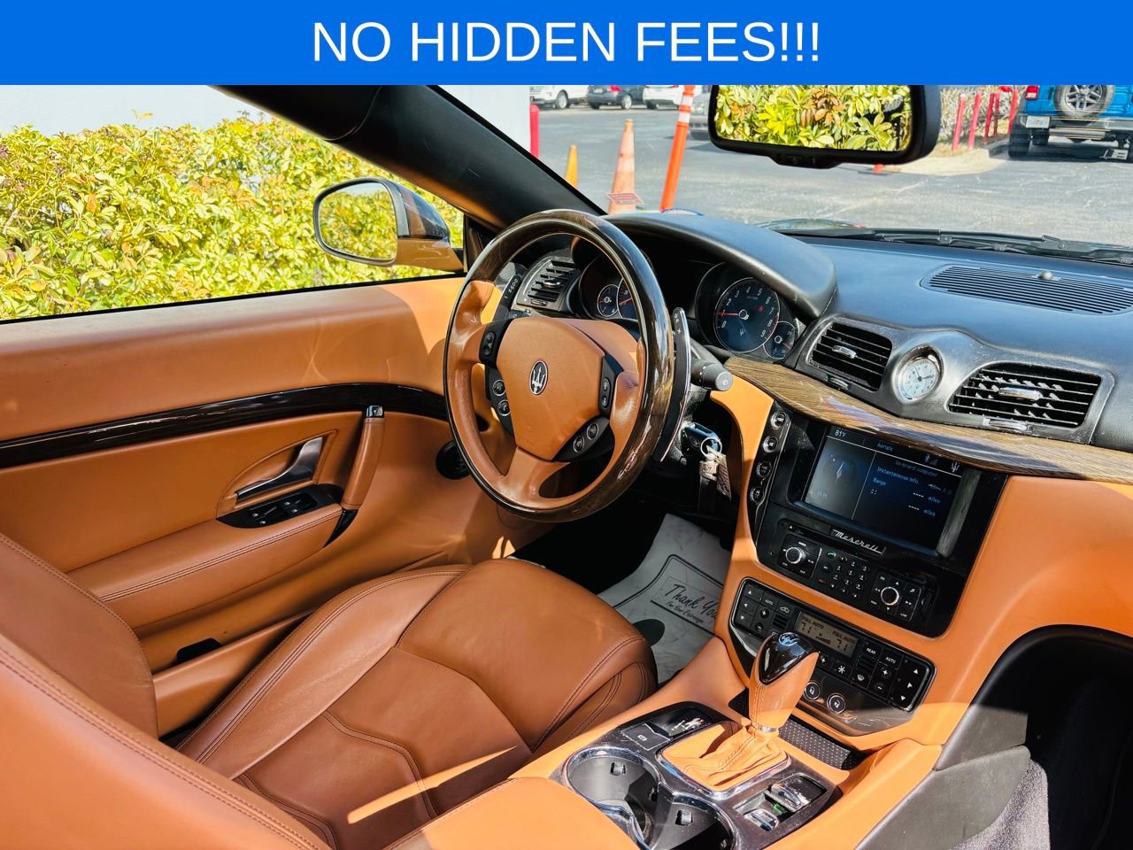 Used 2016 Maserati GranTurismo Convertible RWD image 16
